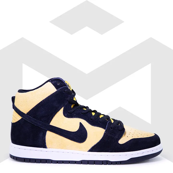 Nike SB Dunk High Pro Reverse Goldenrod Nike Free Run Custom Shoes