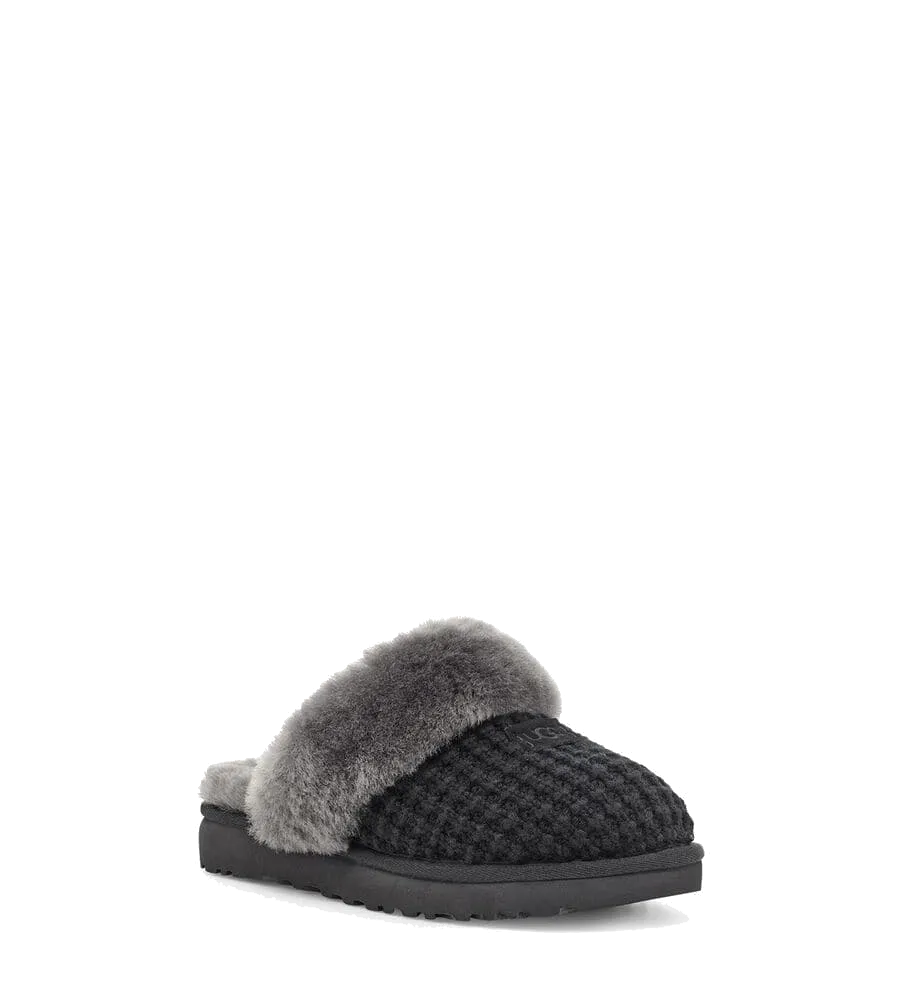 Cozy Slippers With Nut Logo Cozy Black (Women)