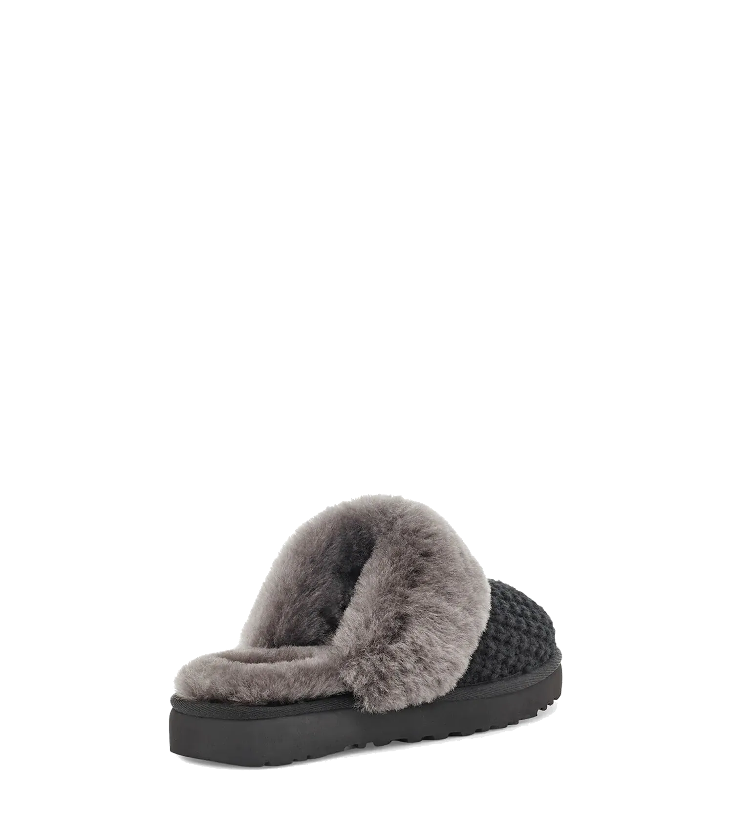 Cozy Black (Women) Victorian Slippers