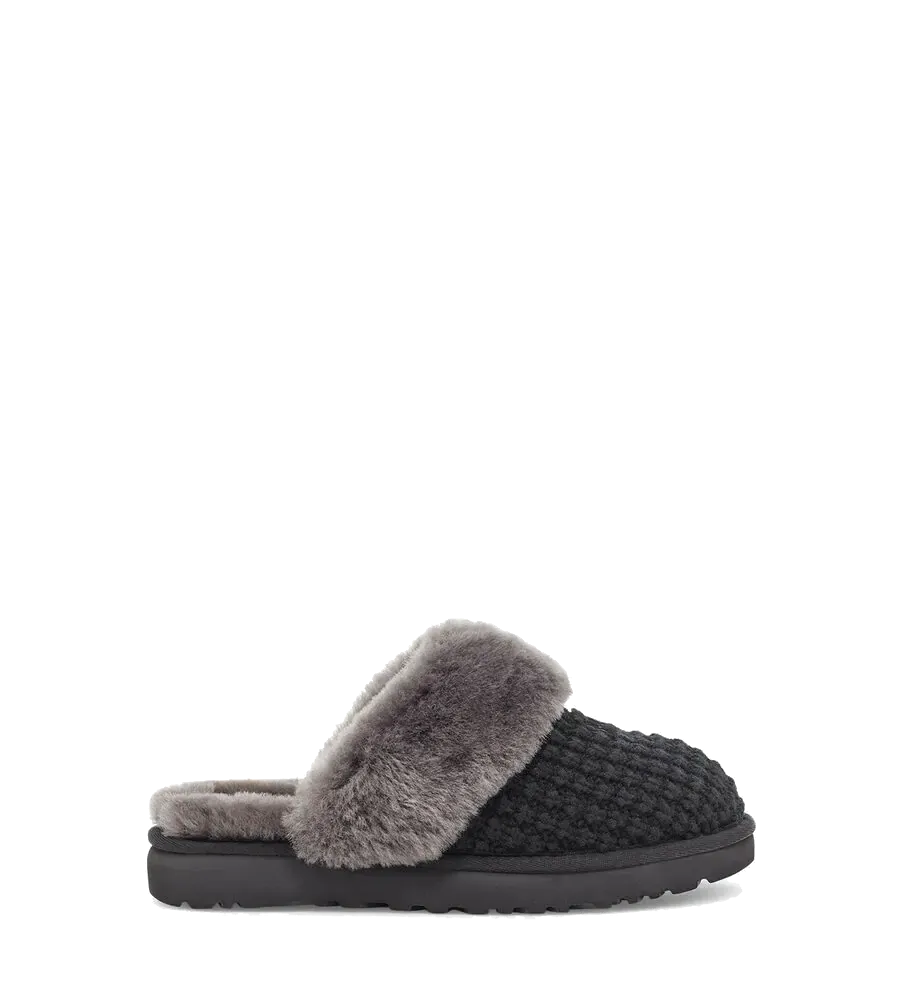 Cozy Black (Women) Guest Slippers