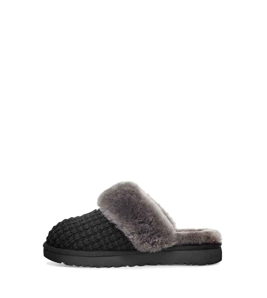 Trooper America Slippers Cozy Black (Women)