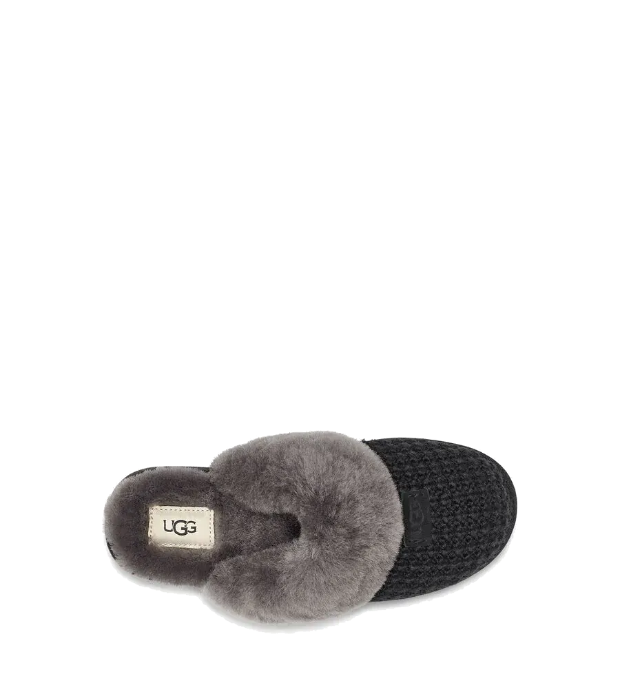 Cozy Black (Women) Vionic Relax Slippers Size