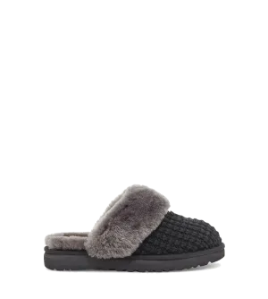 Cozy Black (Women) Folding Ballet Slippers