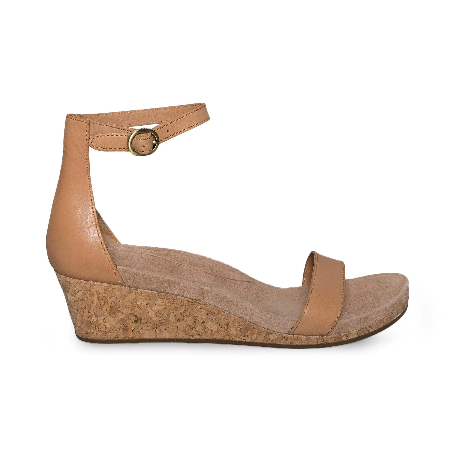 UGG Emilia Natural Sandals Sandals Vs Slides