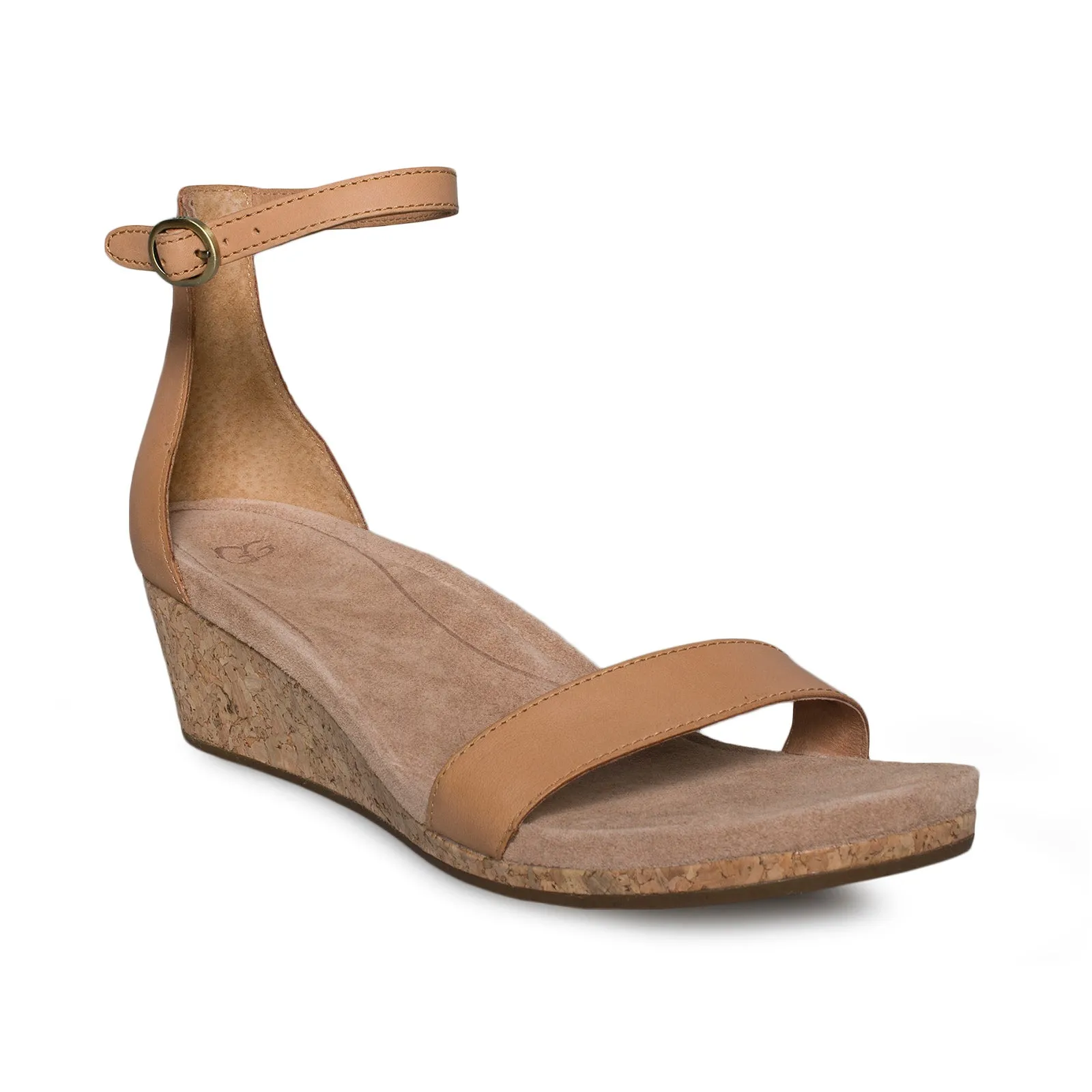 Sandals Mocha UGG Emilia Natural Sandals