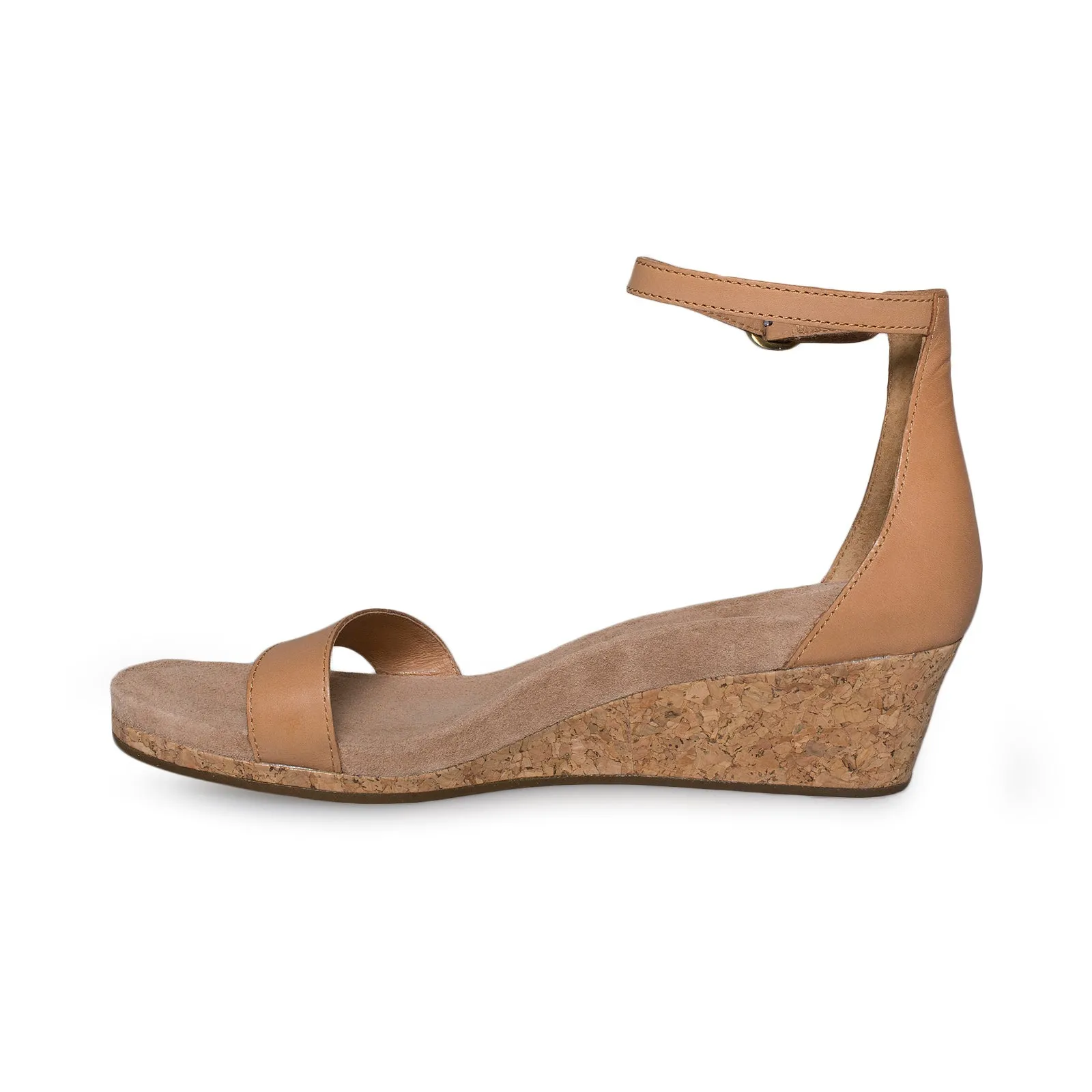 UGG Emilia Natural Sandals Sandals Slip-in