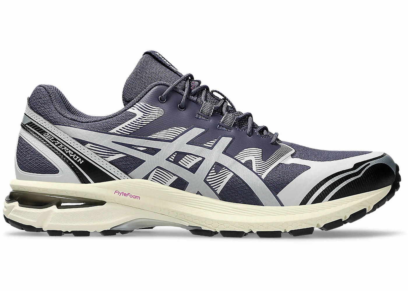 Best Asics Neutral Shoe ASICS Gel-Terrain Indigo Fog Pure Silver