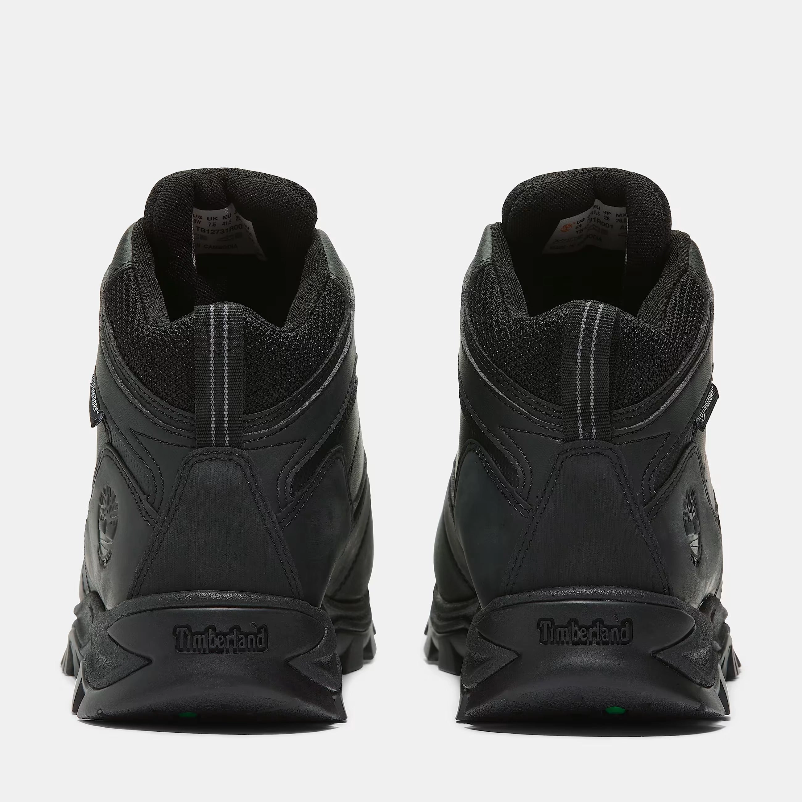 Men's Timberland Mt. Maddsen Waterproof Hiking Boot Safety Boots Hiking