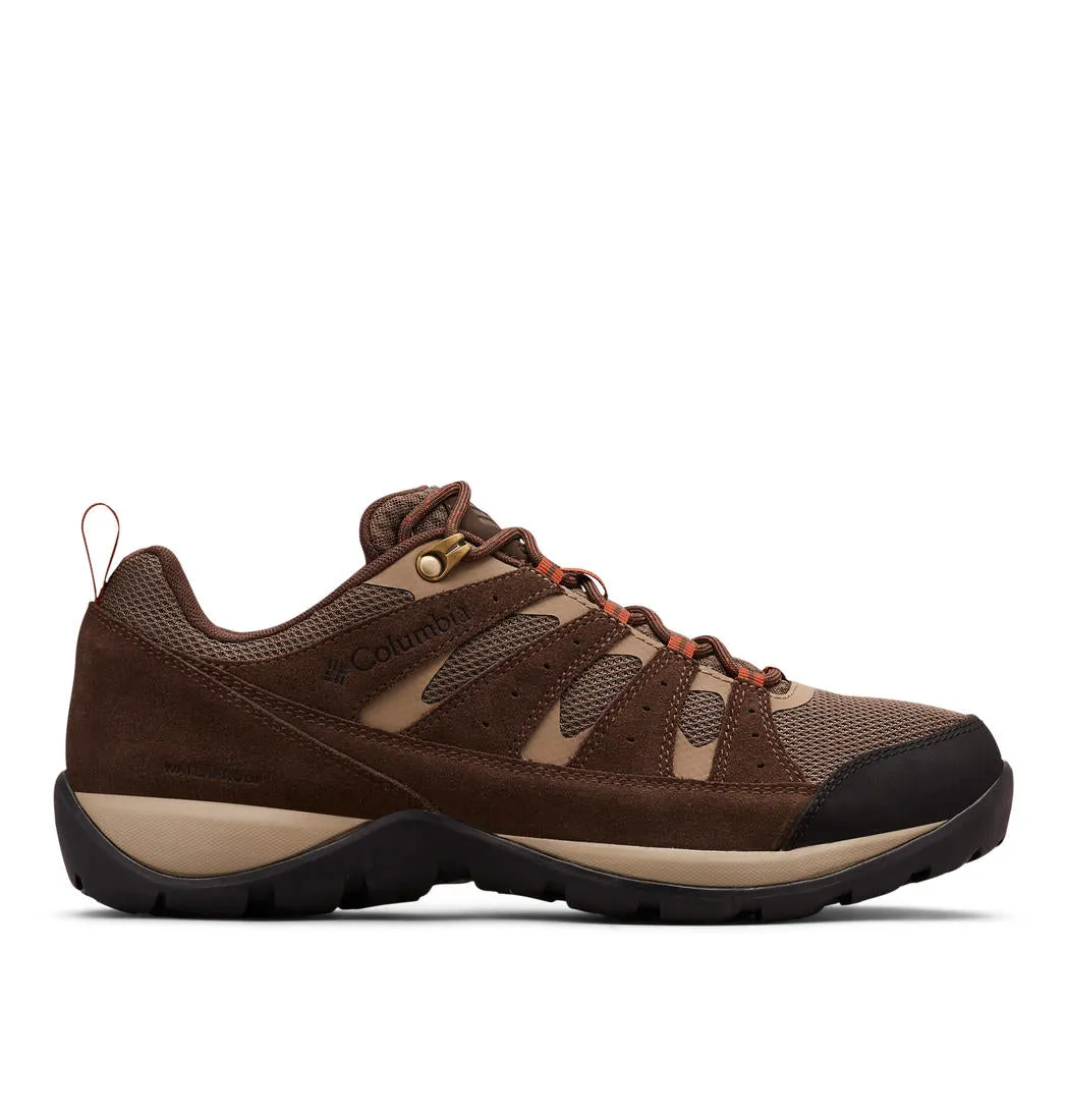 Columbia Men Brown REDMOND V2 WP Insulated Waterproof Work Shoes
