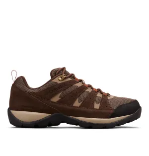 Slip On Waterproof Hiking Shoes Columbia Men Brown REDMOND V2 WP