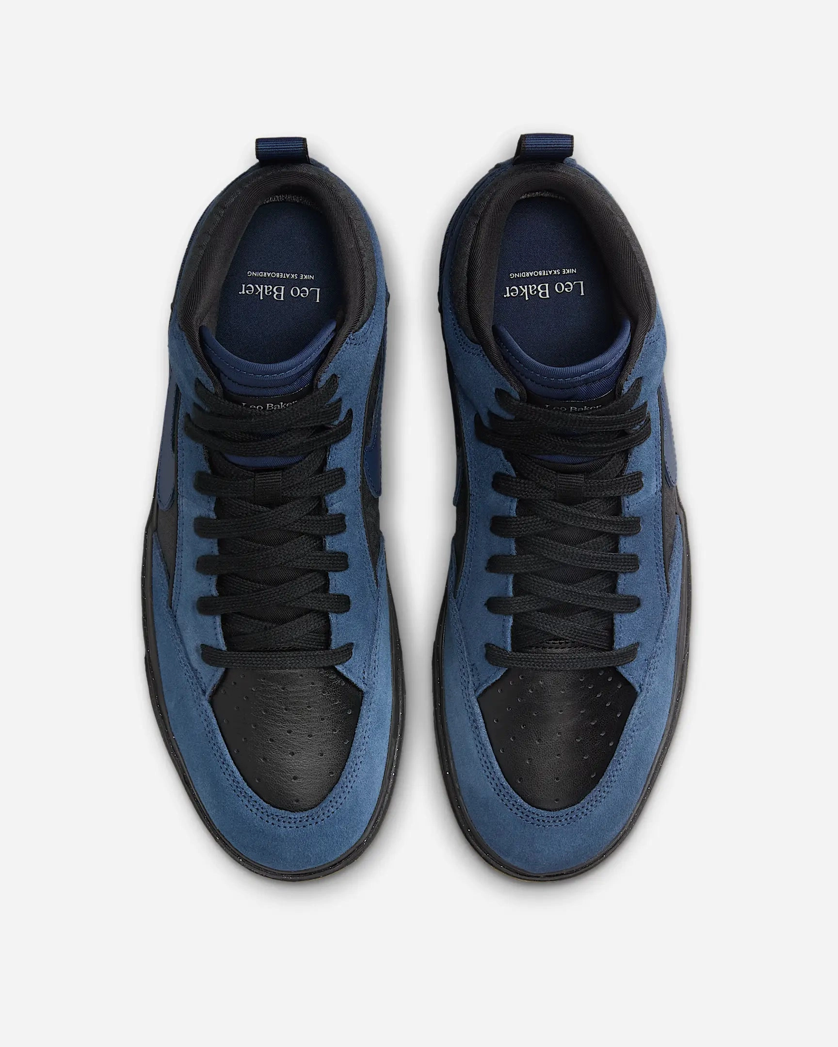 Nike SB React Leo: Navy Cycling Nike Shoes