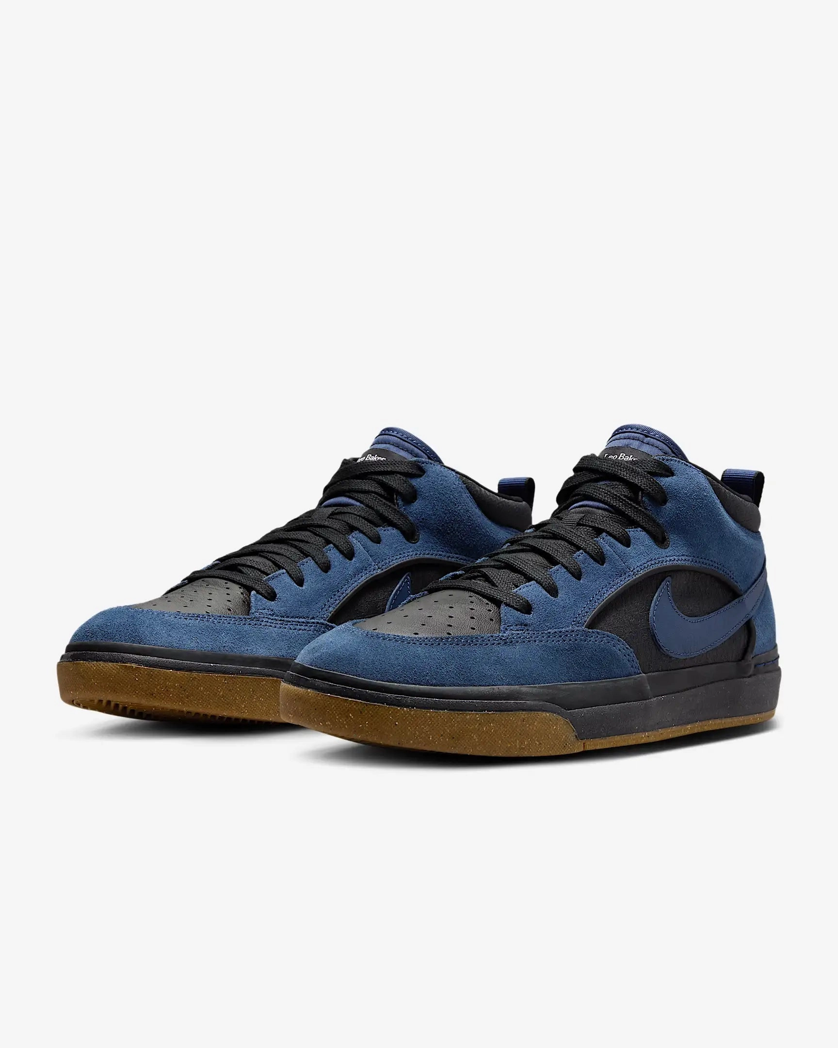 Nike Create A Shoe Nike SB React Leo: Navy