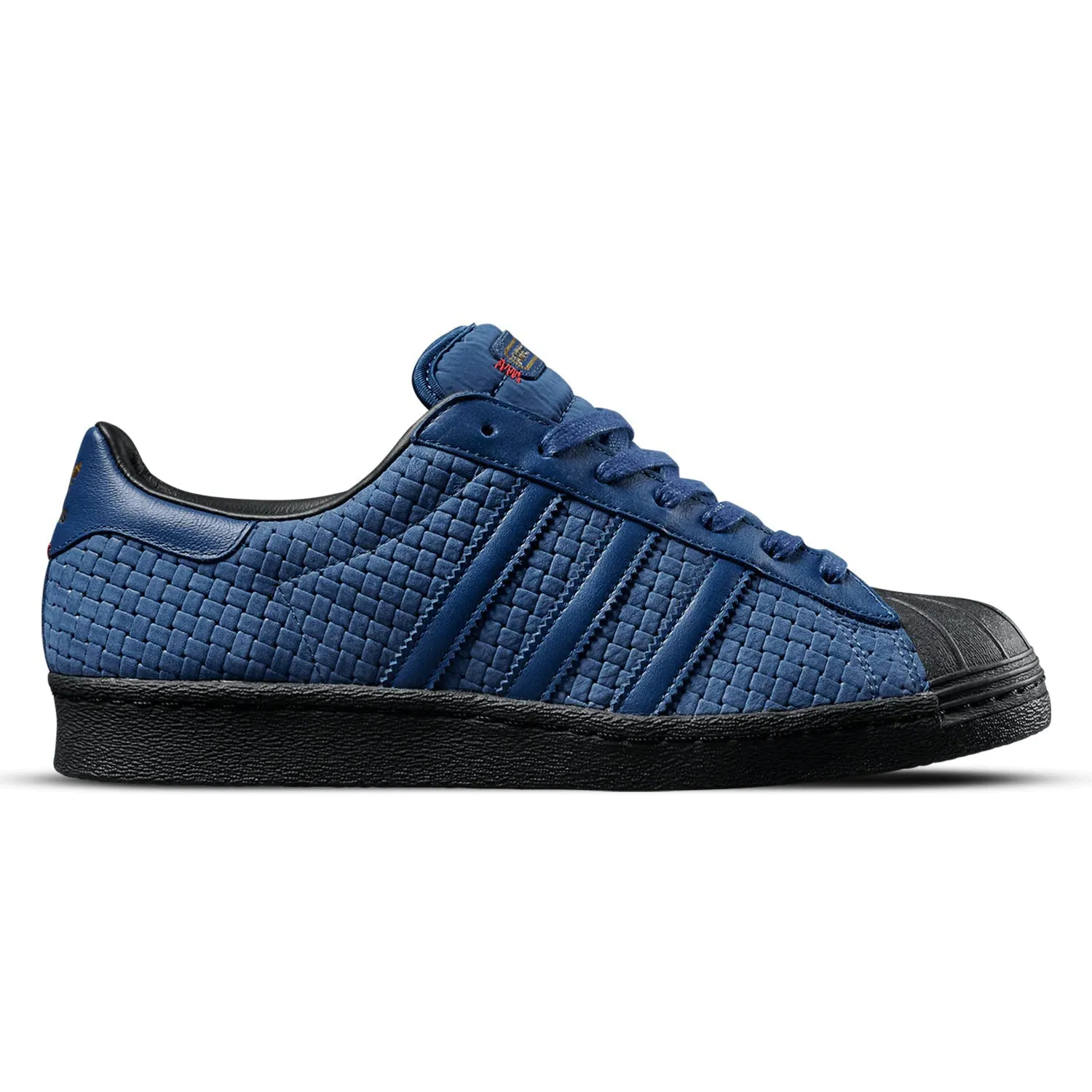 adidas x Arrow & Beast Superstar ADV Night Marine/Core Black Insoles Skate