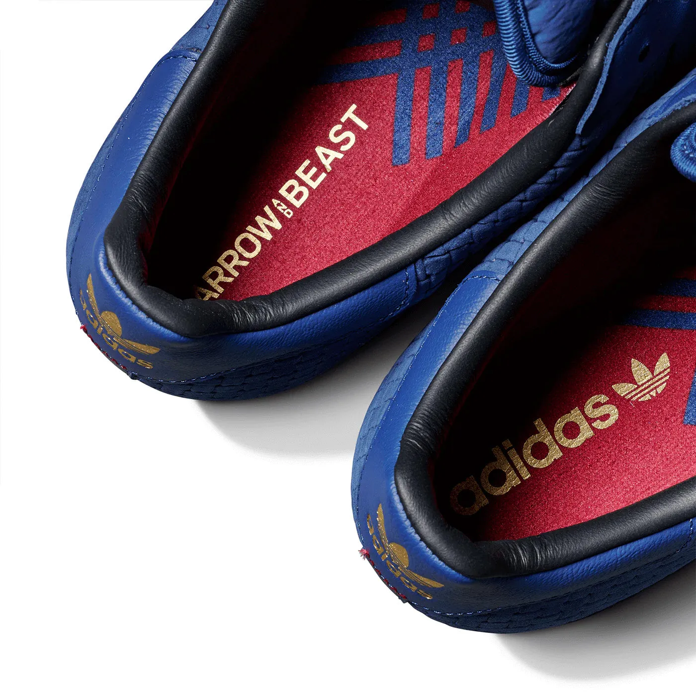 adidas x Arrow & Beast Superstar ADV Night Marine/Core Black Dc Shoes