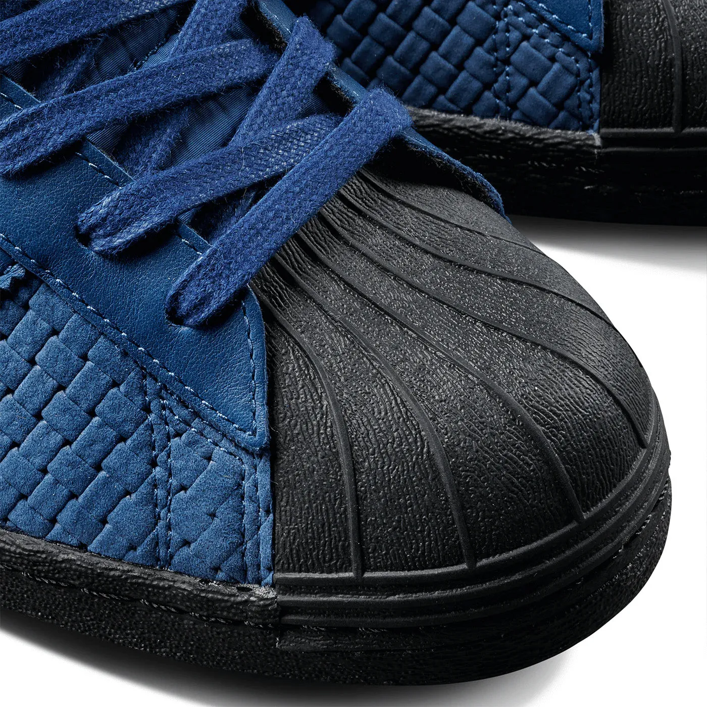 adidas x Arrow & Beast Superstar ADV Night Marine/Core Black Reebok Shoes Skate