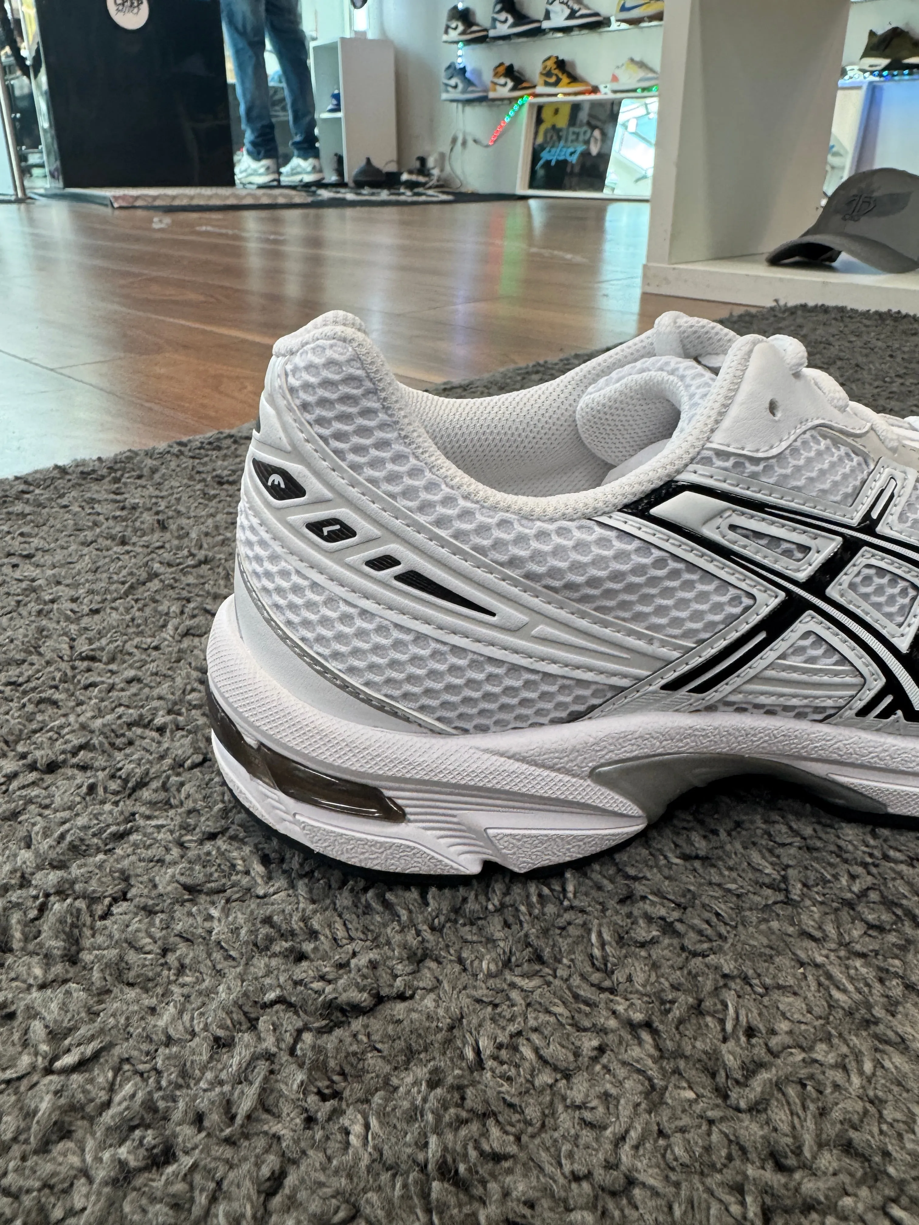 Asics Gel 1130 White Black Asics Tiger Shoes Online