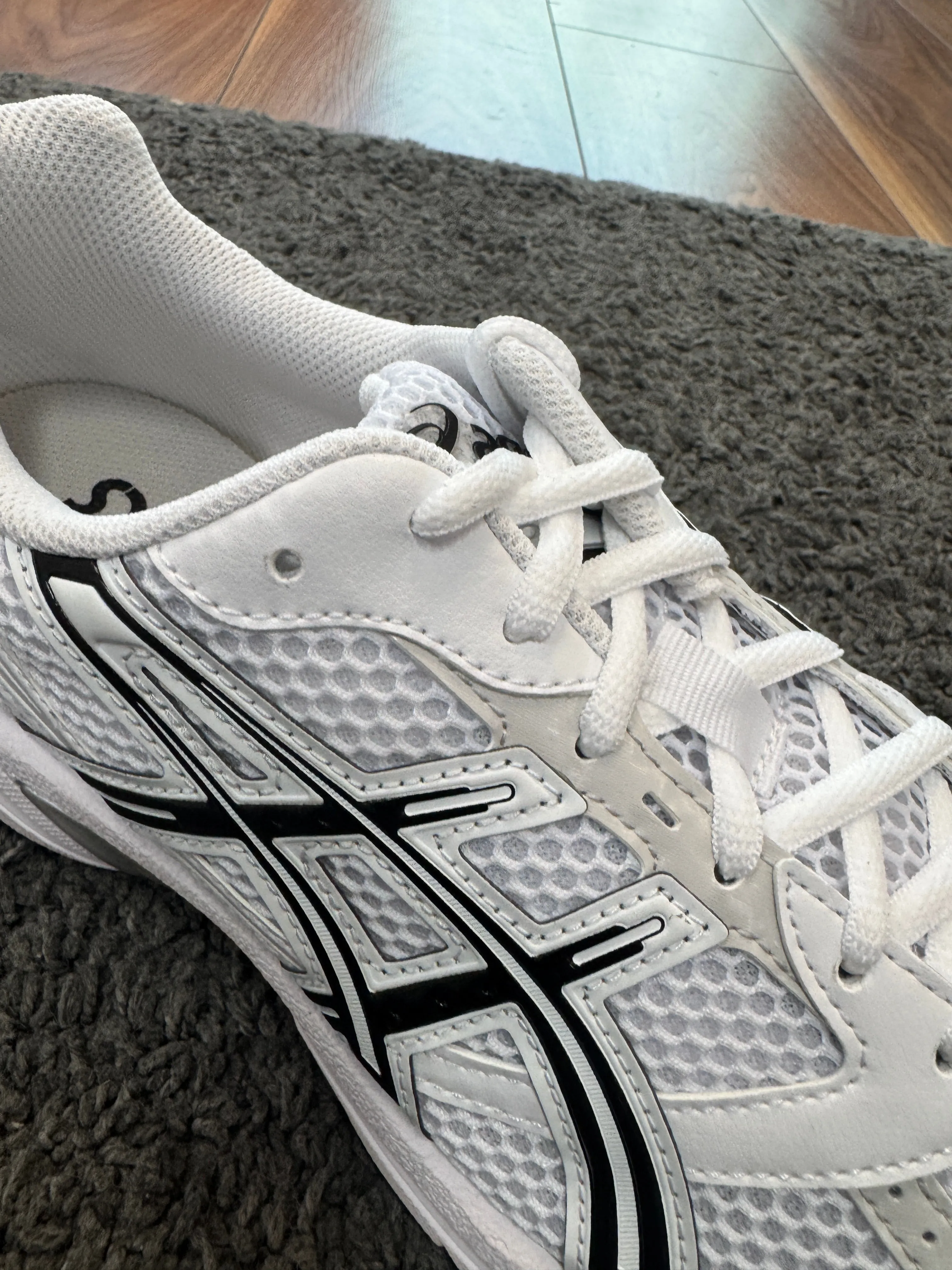 Chunky Asics Shoes Asics Gel 1130 White Black