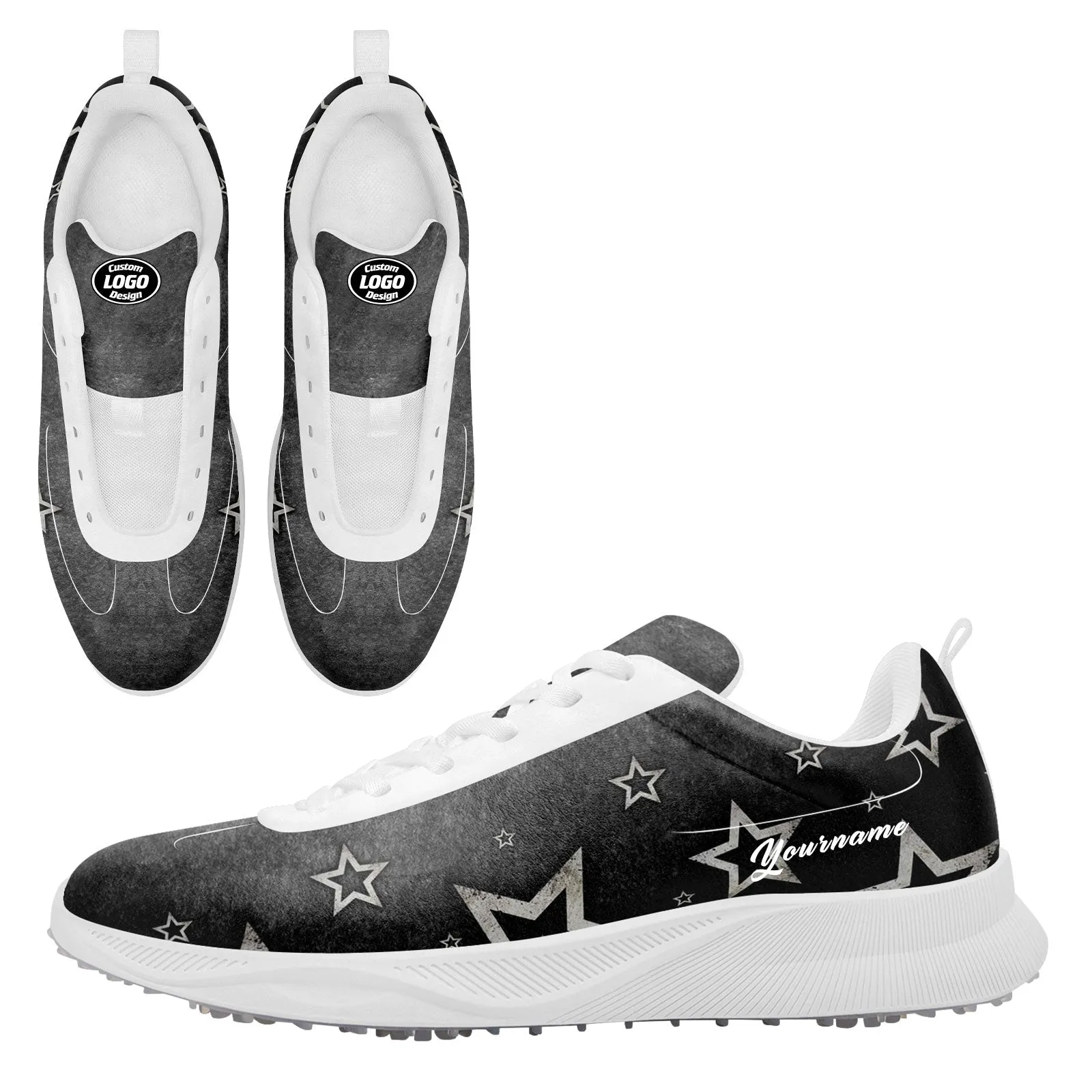 Under Armour Golf Shoes Custom Premium Golf Performance Shoes Personalized Sneaker FN070-E020003-6