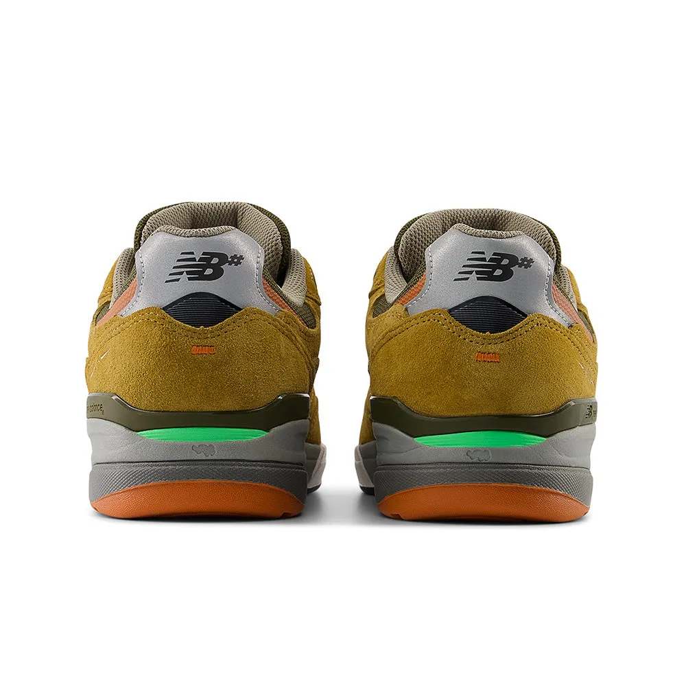 NB NUMERIC REYNOLDS 933 CAMEL / DARK BROWN Hot Skate