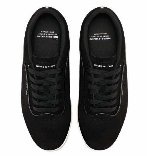 Hours is Yours Code V2 Skate Shoe - Black/Off White Skate And Shoe Size