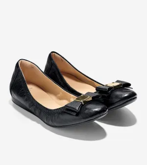 Heavy Oxfords Cole Haan Tali Bow Ballet