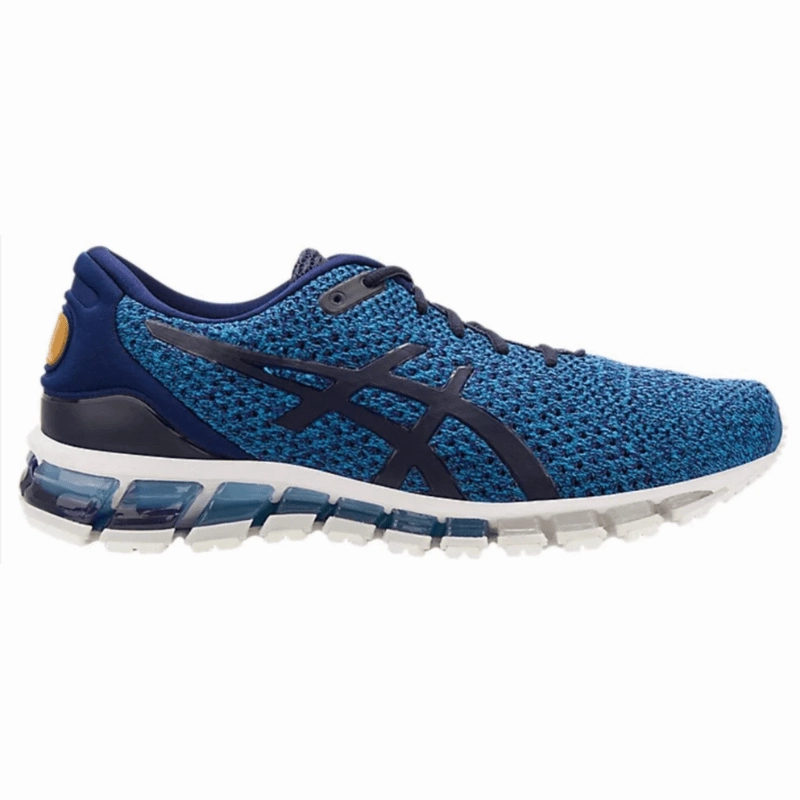 Mens Asics Gel-Quantum 360 Knit 2 Indigo Blue/Peacoat/Pale Gold Asics Shoes Gel 1130 Price