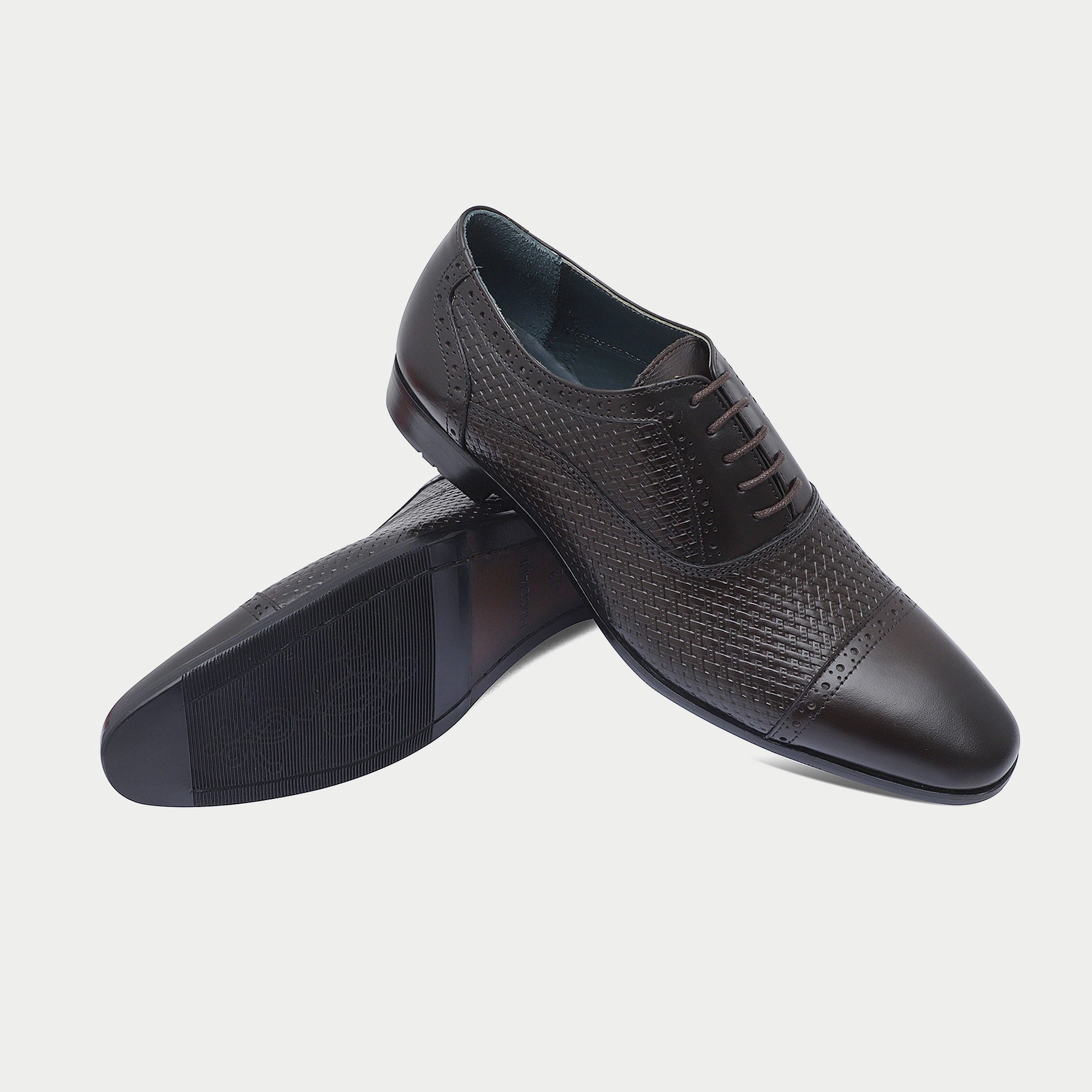 MM2034-COFFEE Barefoot Shoes For Badminton