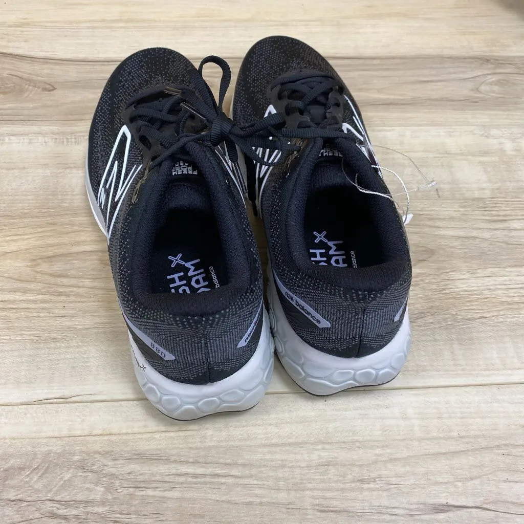 New Balance - Women's Fresh Foam 880 Running Shoes - MSRP $180: Black-women-W11 Wide Running Shoes With Plate