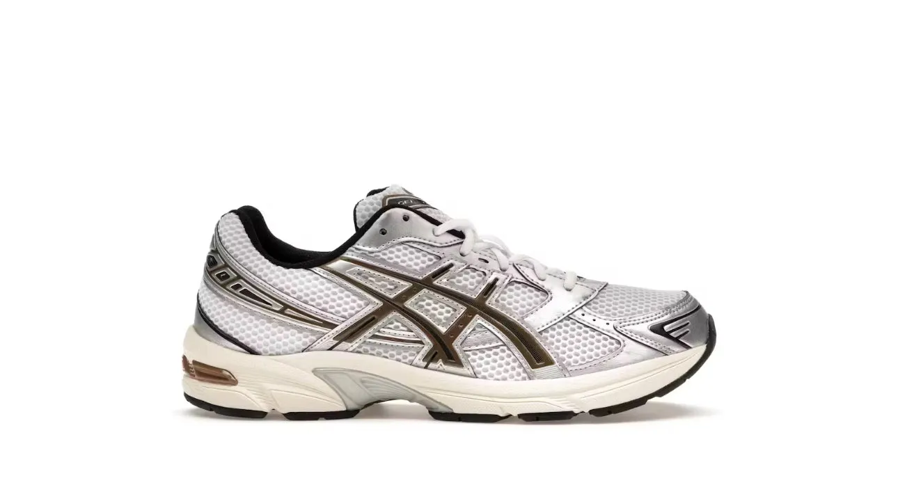 Wide Asics Shoes ASIC Gel-1130 White Clay Canyon