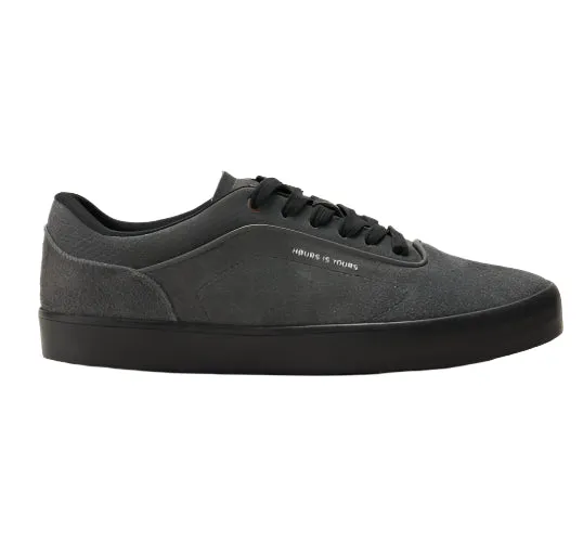 Hours is Yours Code V2 Skate Shoe - Gunmetal/Grey Thick Tongue Skate