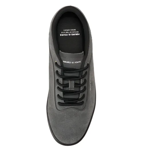 Classic Skate Hours is Yours Code V2 Skate Shoe - Gunmetal/Grey