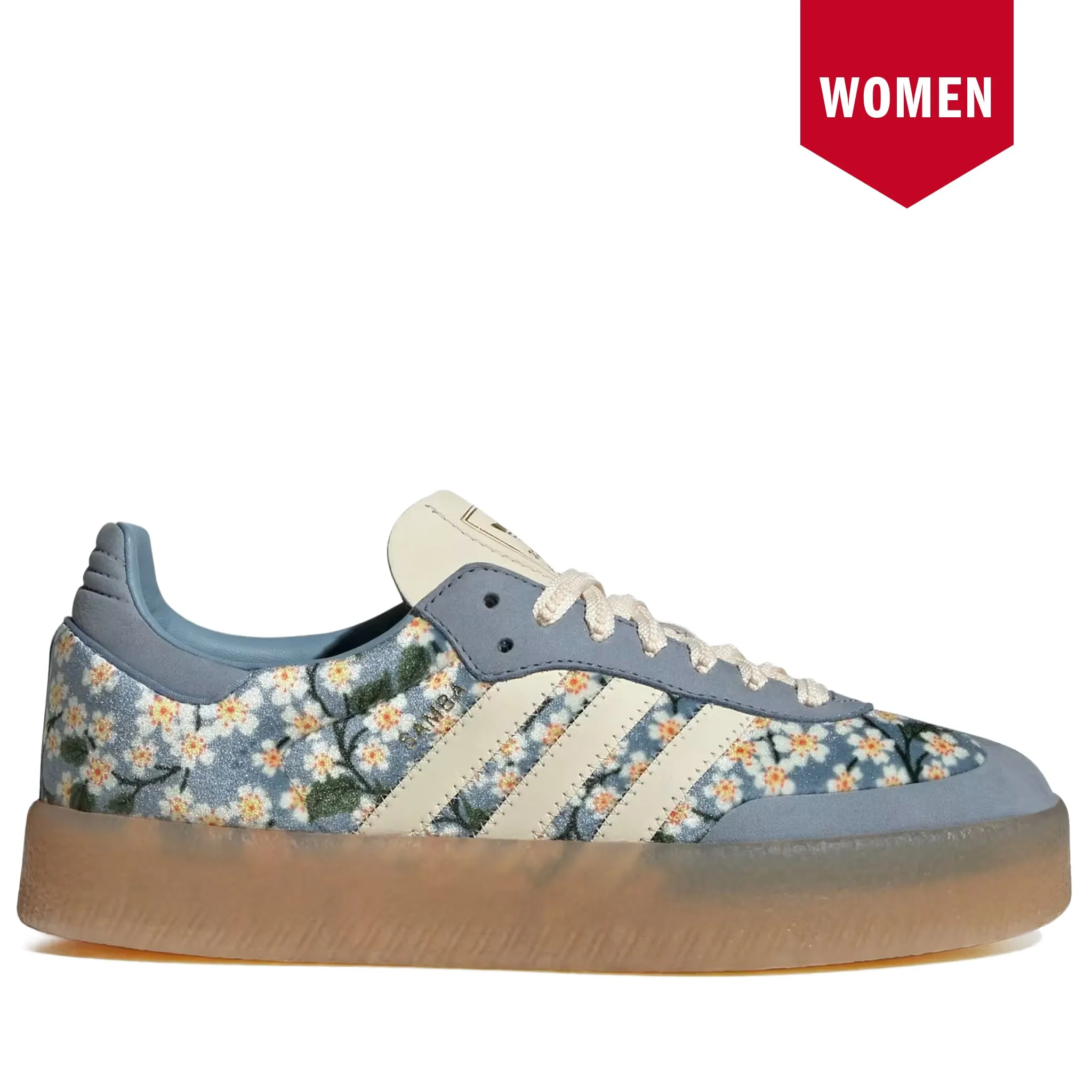 Women's Adidas Sambae x Liberty London Ballet Shoes And Sneakers