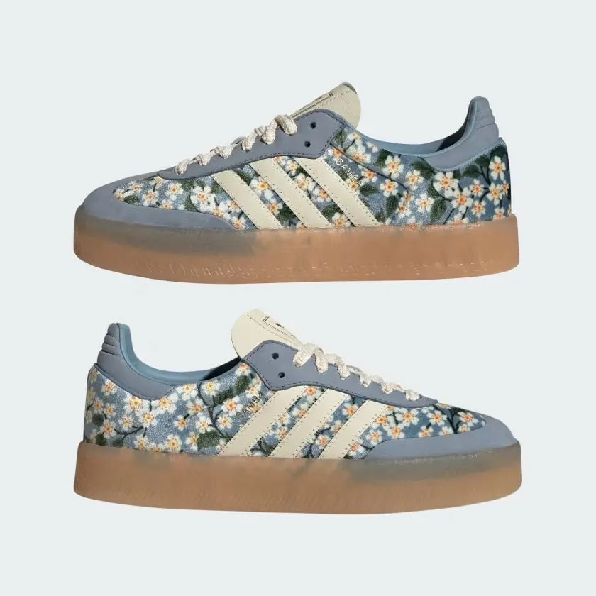 Women's Adidas Sambae x Liberty London Slip On Sneakers Walmart
