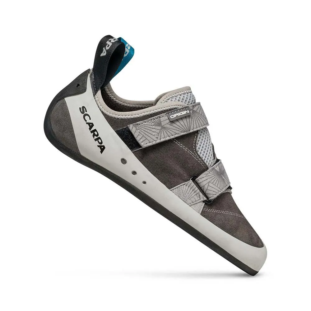 Scarpa Origin Climbing Shoe Men's Climbing Shoes Foot Shape