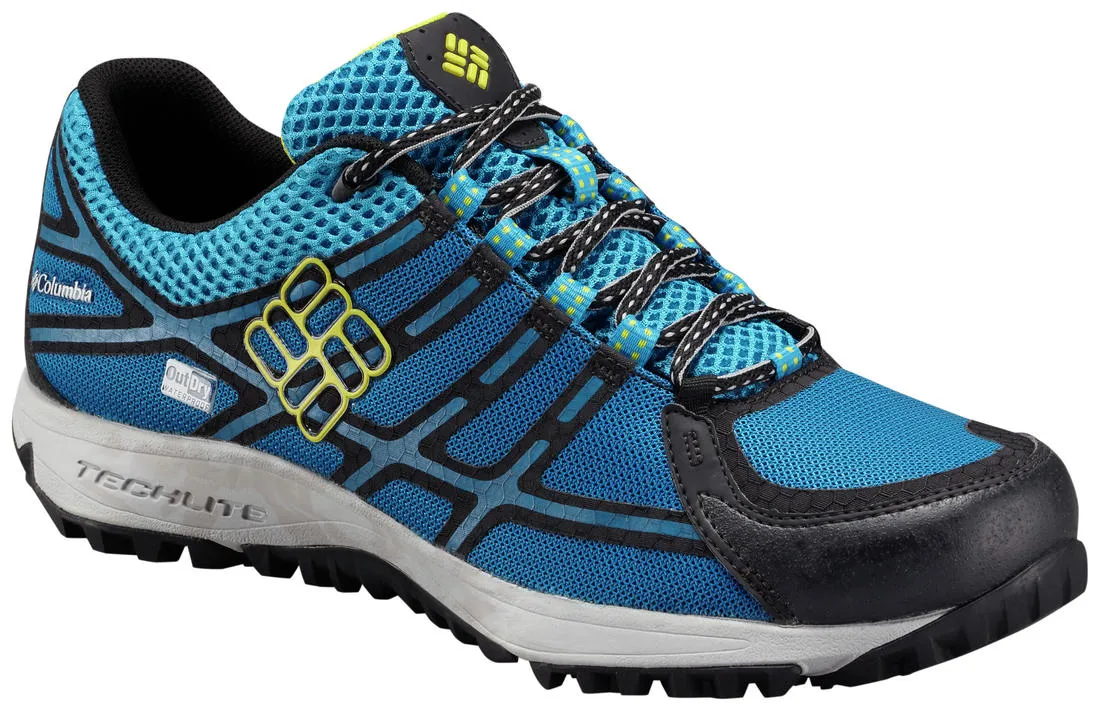 Tactical Hiking Shoes Columbia Men Blue CONSPIRACY III OUTDRY