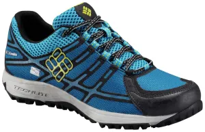 Good Hiking Shoes For Snow Columbia Men Blue CONSPIRACY III OUTDRY