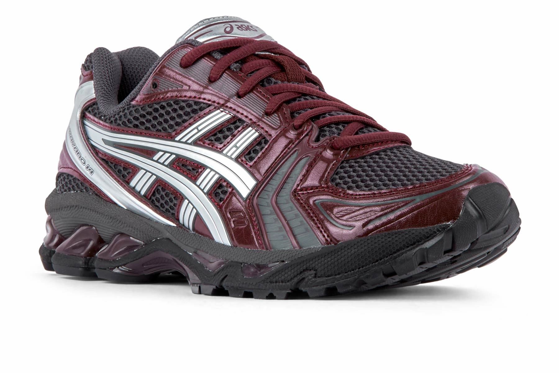 Asics Gel Kayano 14 - Obsidian Grey/Pure Silver Asics Gel-dedicate 8 Tennis Shoes