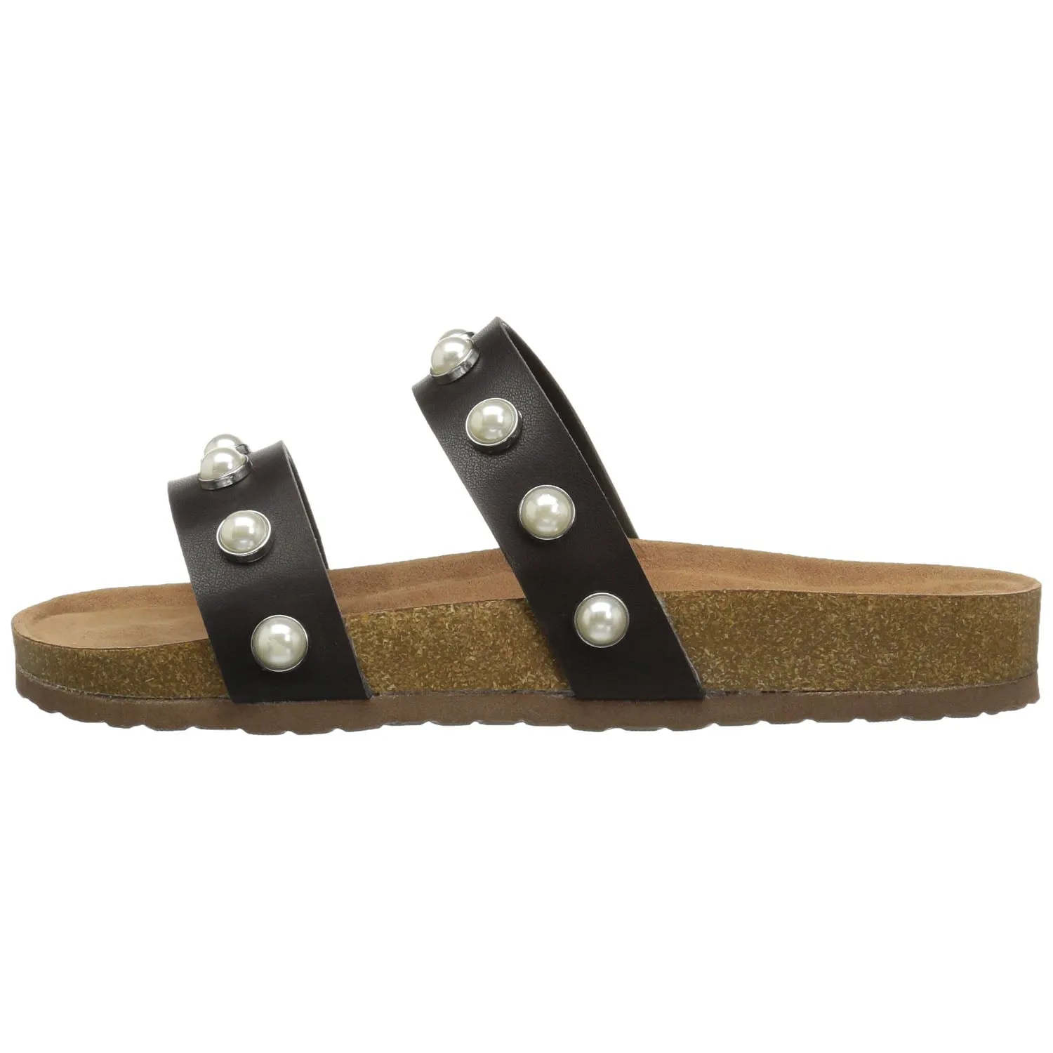 STEVE MADDEN Asset Women | Black (ASSE01S1) Sandals Negril Beach