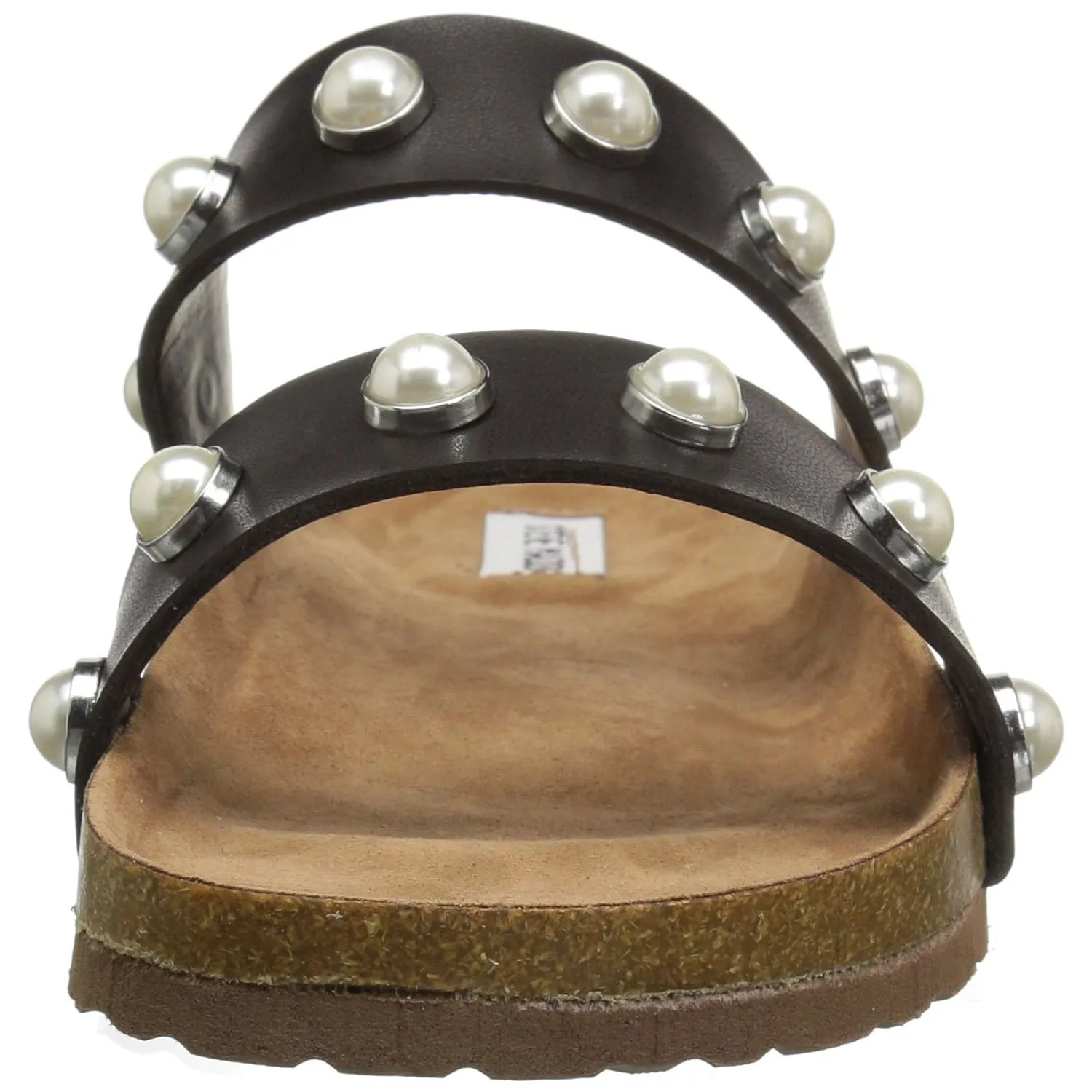 STEVE MADDEN Asset Women | Black (ASSE01S1) Lowdown Sandals