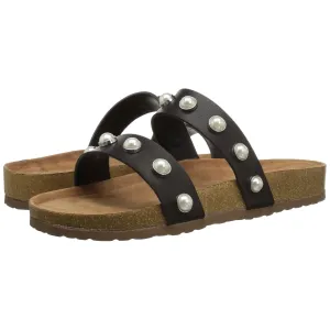 STEVE MADDEN Asset Women | Black (ASSE01S1) Strappy Sandals