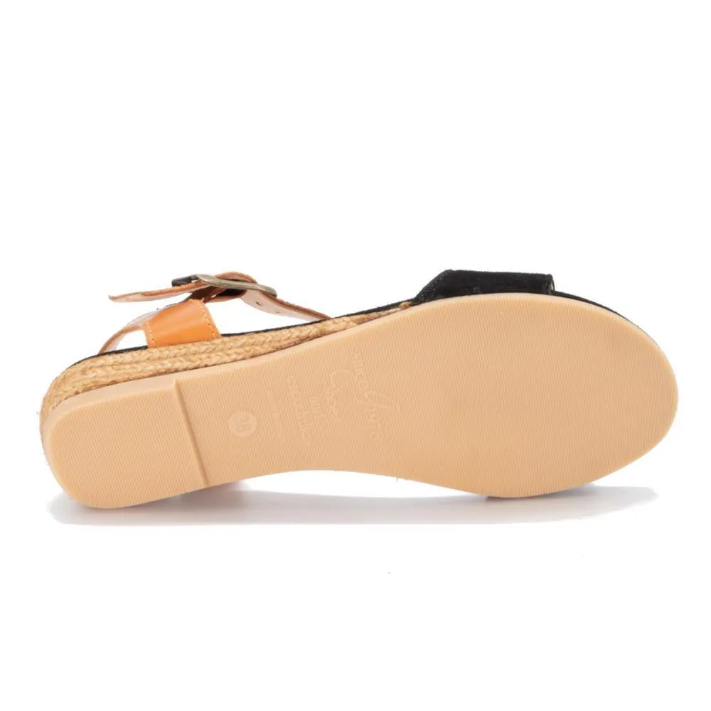 Jack Roger Sandals Eric Michael Amanda Black