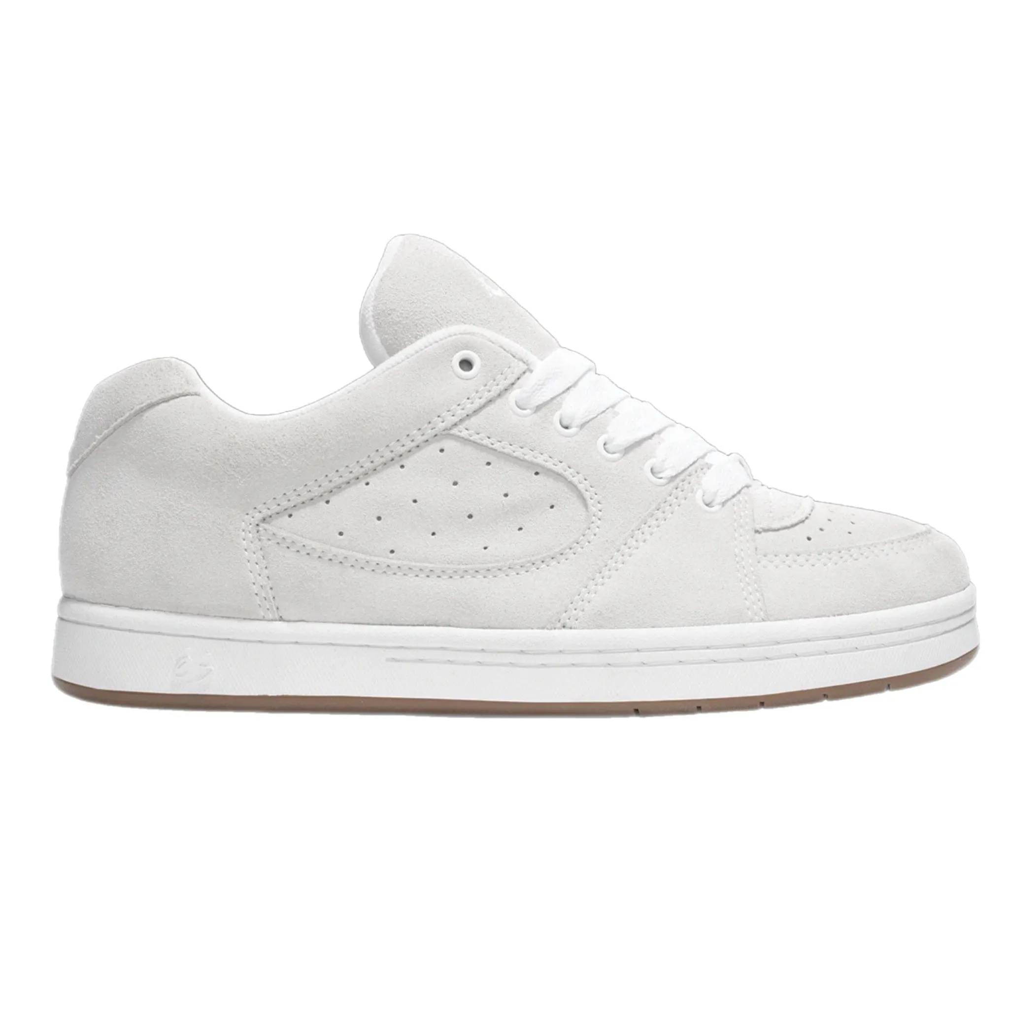 ES Accel OG White Gum Skate Shoes Replica Skate