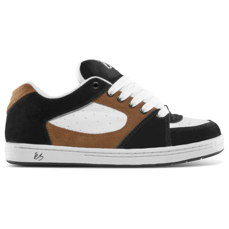 Es Skateboard Shoes Accel OG Brown/Black/White Best Roller
