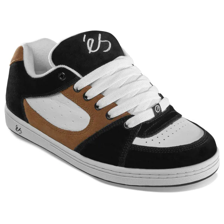 Mark Gonzales Skate Shoes Es Skateboard Shoes Accel OG Brown/Black/White