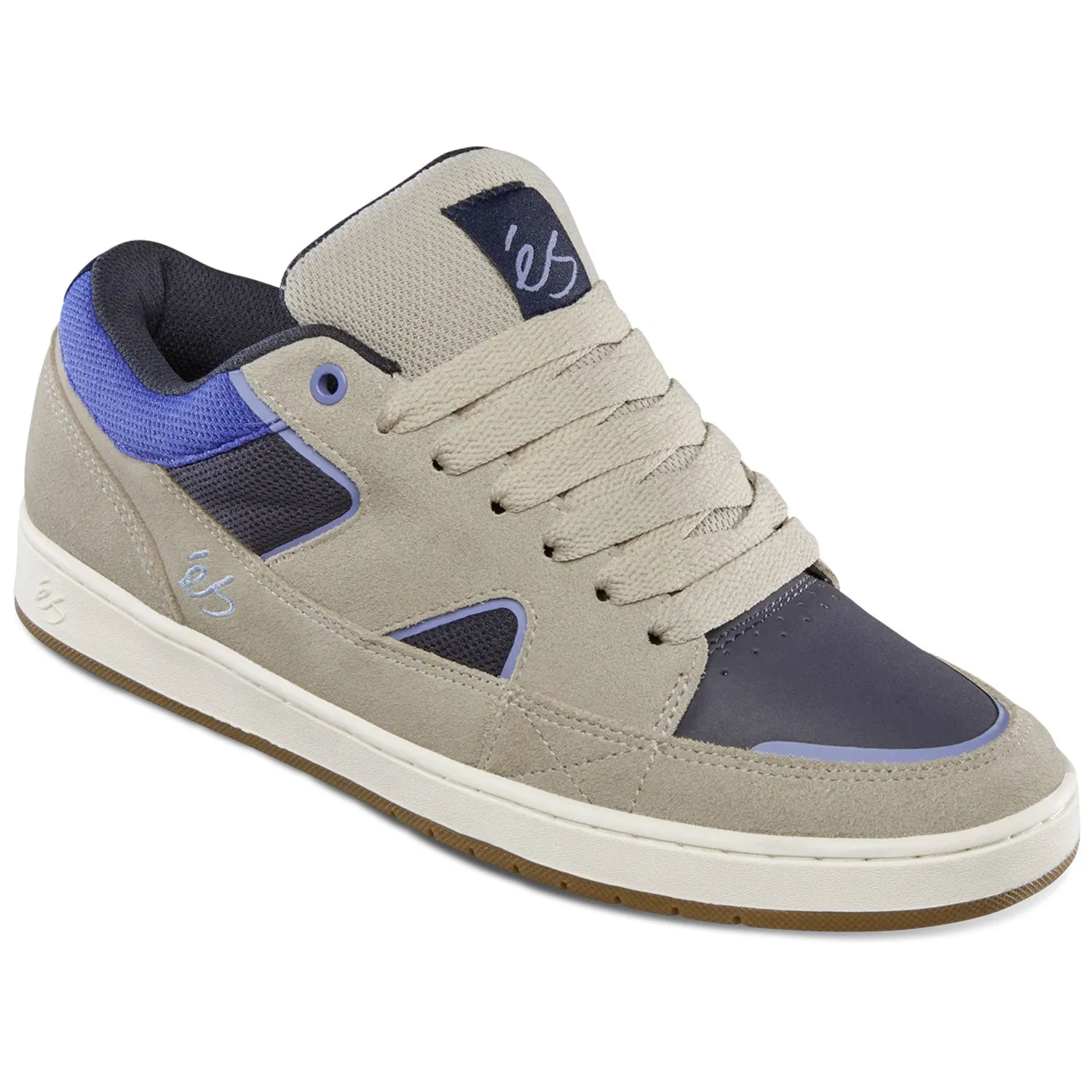 Es Skateboard Shoes Sophisto Tan/Navy Skate Rowan Shoe