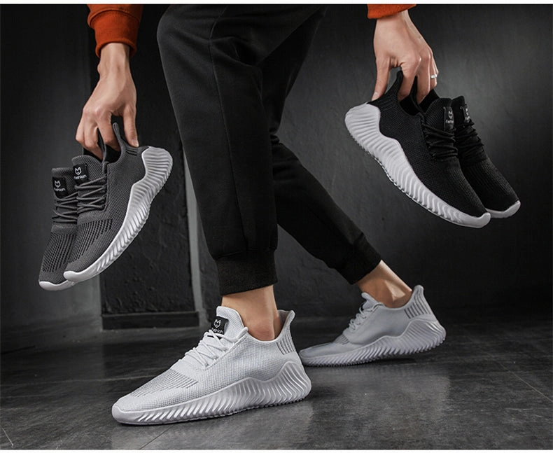 Breathable Casual Footwear Light Big Size Nike Air Bubble Shoes