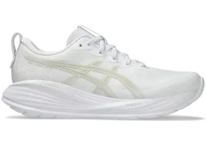 Asics Sock Shoe ASICS Gel-Cumulus 27 White Lake Grey (Women's)