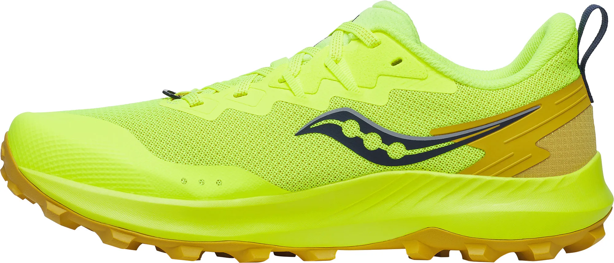 Trail Running Shoes Vs Saucony Peregrine 14 Mens Trail Running Shoes - Yellow