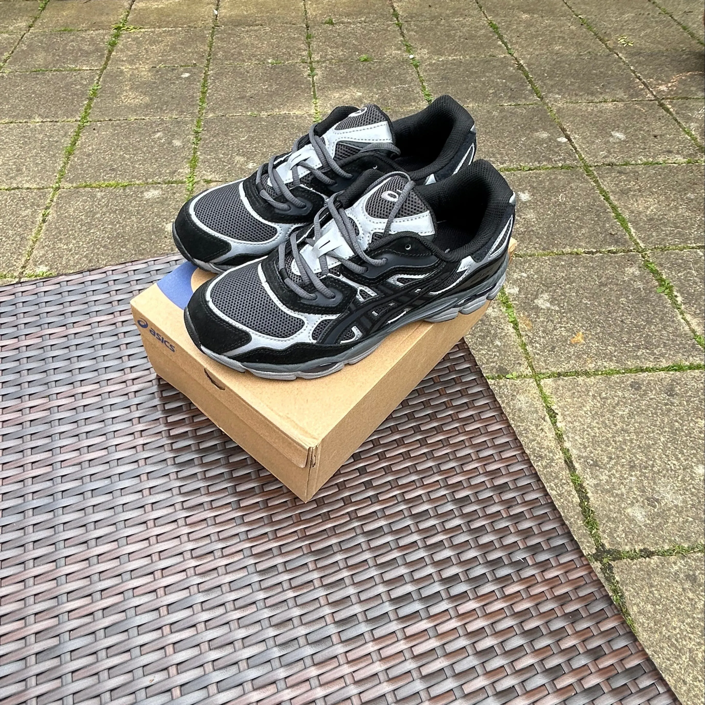 ASICS GEL-NYC Graphite Grey/Black Asics Trail Stability Shoes