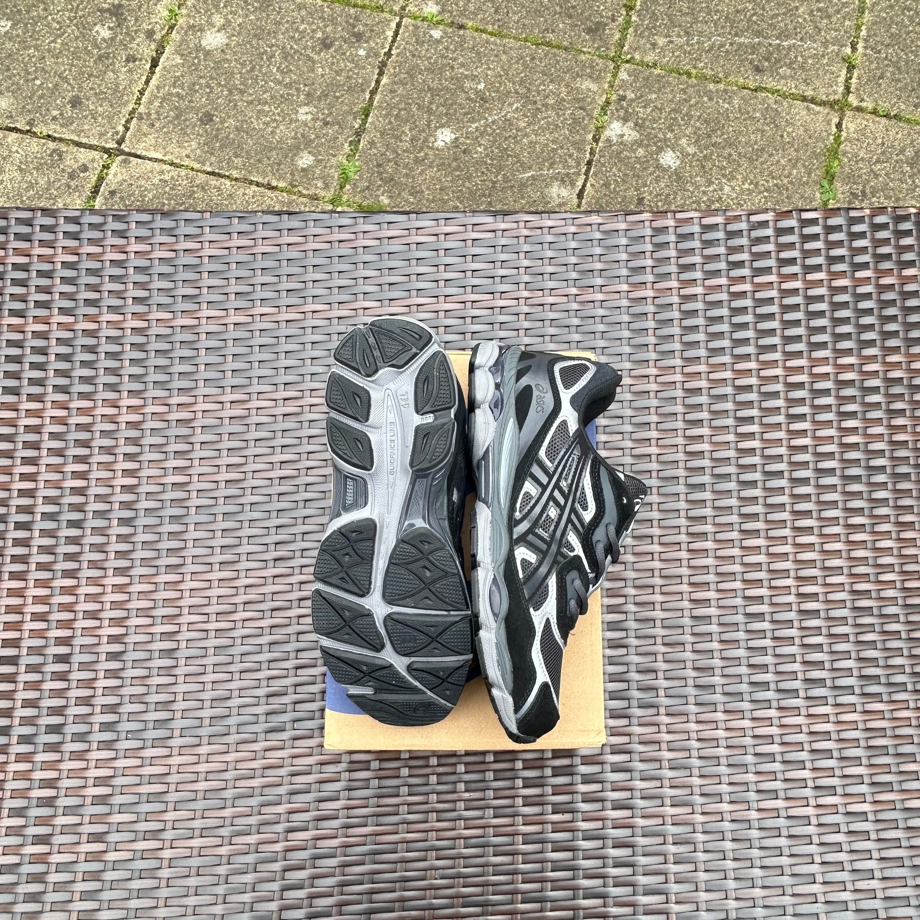 Best Asics Stability Running Shoes ASICS GEL-NYC Graphite Grey/Black